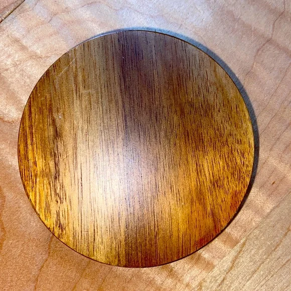 🦚Rae Dunn Farmhouse Ceramic “Sweet & Pour” Wooden Tray Set - Picture 10 of 16